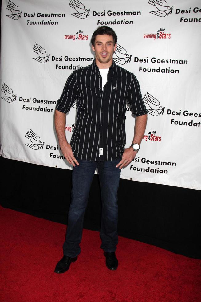 LOS ANGELES, OCT 9 -  Adam Gregory arrives at the Evening WIth the Stars 2010 benefit for the Desi Geestman Foundation at Farmer s Market
Theatre on October 9, 2010 in Los Angeles, CA photo