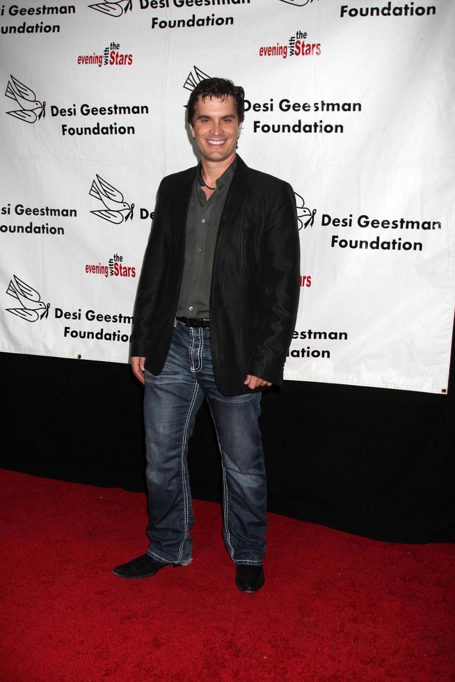 LOS ANGELES, OCT 9 -  Rick Hearst arrives at the Evening WIth the Stars 2010 benefit for the Desi Geestman Foundation at Farmer s Market
Theatre on October 9, 2010 in Los Angeles, CA photo