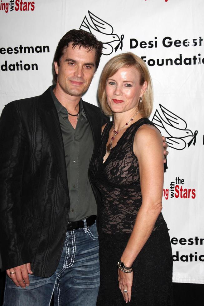 LOS ANGELES, OCT 9 -  Rick Hearst arrives at the Evening WIth the Stars 2010 benefit for the Desi Geestman Foundation at Farmer s Market
Theatre on October 9, 2010 in Los Angeles, CA photo