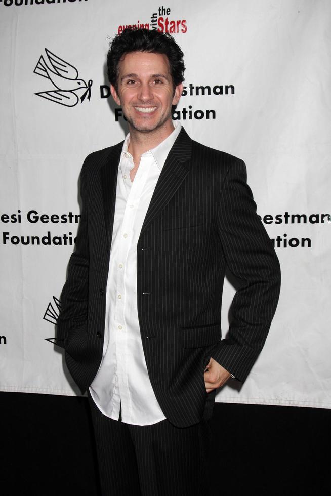 LOS ANGELES, OCT 9 -  Ronnie Marmo arrives at the Evening WIth the Stars 2010 benefit for the Desi Geestman Foundation at Farmer s Market
Theatre on October 9, 2010 in Los Angeles, CA photo