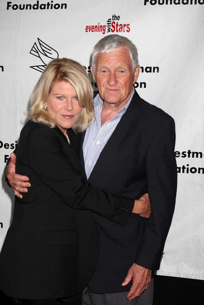 LOS ANGELES, OCT 9 -  Alley Mills, Orson Bean arrives at the Evening WIth the Stars 2010 benefit for the Desi Geestman Foundation at Farmer s Market
Theatre on October 9, 2010 in Los Angeles, CA photo