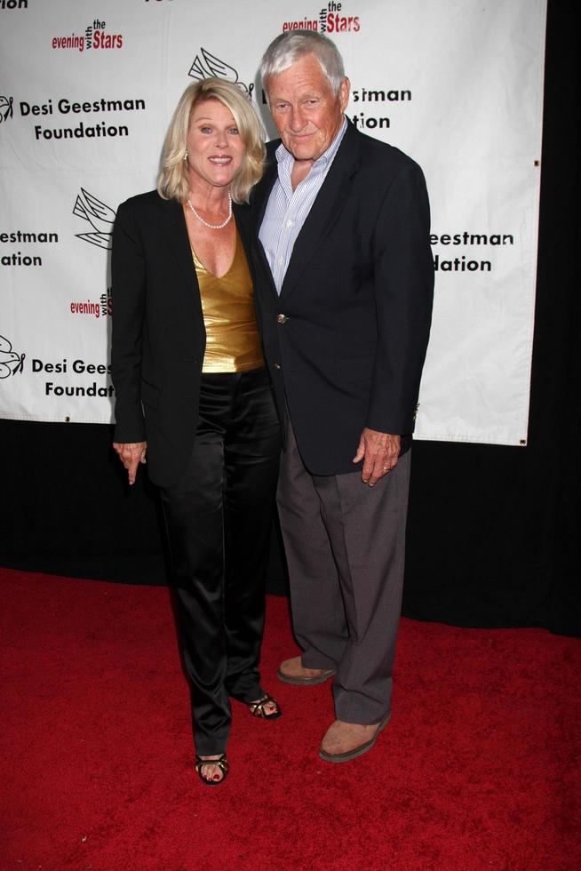 LOS ANGELES, OCT 9 -  Alley Mills, Orson Bean arrives at the Evening WIth the Stars 2010 benefit for the Desi Geestman Foundation at Farmer s Market
Theatre on October 9, 2010 in Los Angeles, CA photo