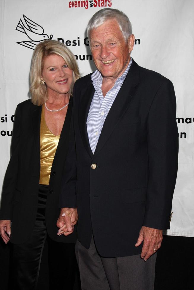 LOS ANGELES, OCT 9 -  Alley Mills, Orson Bean arrives at the Evening WIth the Stars 2010 benefit for the Desi Geestman Foundation at Farmer s Market
Theatre on October 9, 2010 in Los Angeles, CA photo