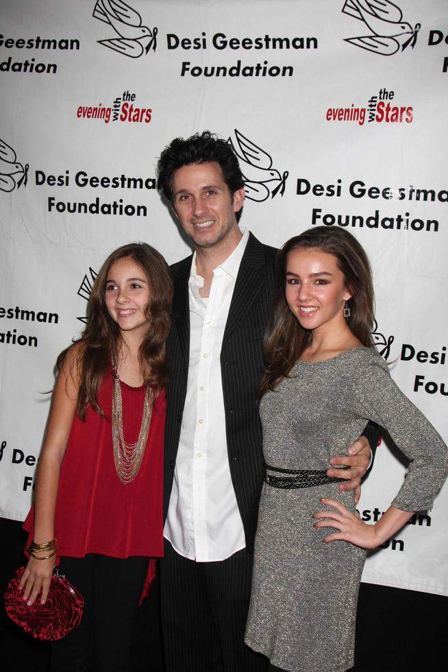 LOS ANGELES, OCT 9 -  Haley Pullos, Ronnie Marmo, Lexi Ainsworth arrives at the Evening WIth the Stars 2010 benefit for the Desi Geestman Foundation at Farmer s Market
Theatre on October 9, 2010 in Los Angeles, CA photo