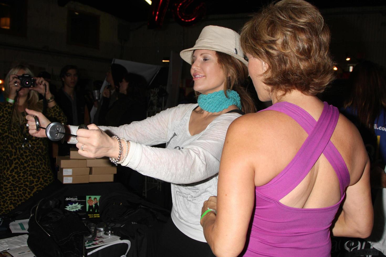 LOS ANGELES, NOV 20 -  Gifting Suite Guest, Forbes Riley at the Connected s Celebrity Gift Suite celebrating the 2010 American Music Awards at Ben Kitay Studios on November 20, 2010 in Los Angeles, CA photo