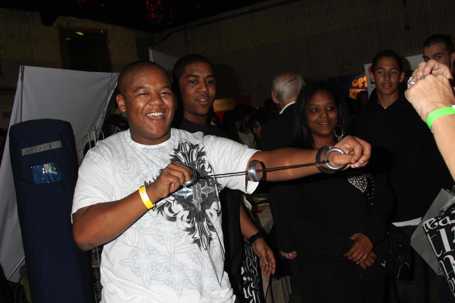 LOS ANGELES, NOV 20 -  Kyle Massey at the Connected s Celebrity Gift Suite celebrating the 2010 American Music Awards at Ben Kitay Studios on November 20, 2010 in Los Angeles, CA photo