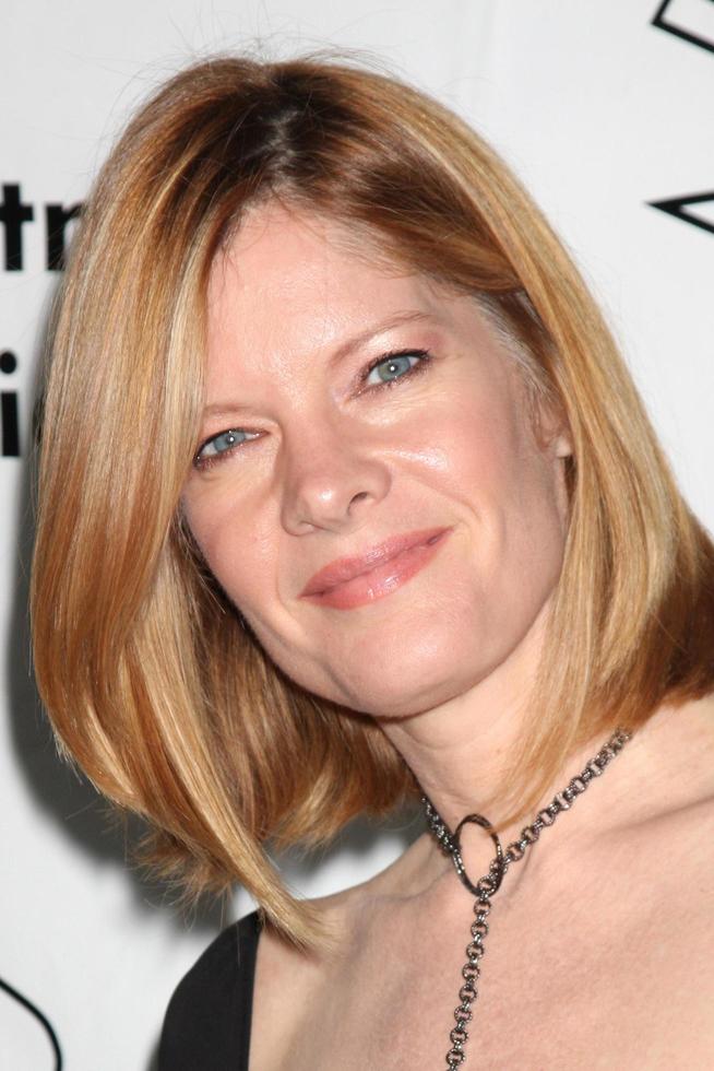 LOS ANGELES, OCT 9 -  Michelle Stafford arrives at the Evening WIth the Stars 2010 benefit for the Desi Geestman Foundation at Farmer s Market
Theatre on October 9, 2010 in Los Angeles, CA photo