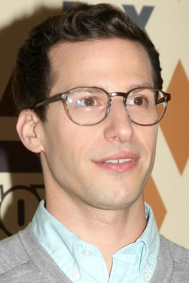 , LOS ANGELES, AUG 6 -  Andy Samberg at the FOX Summer TCA All-Star Party 2015 at the Soho House on August 6, 2015 in West Hollywood, CA photo