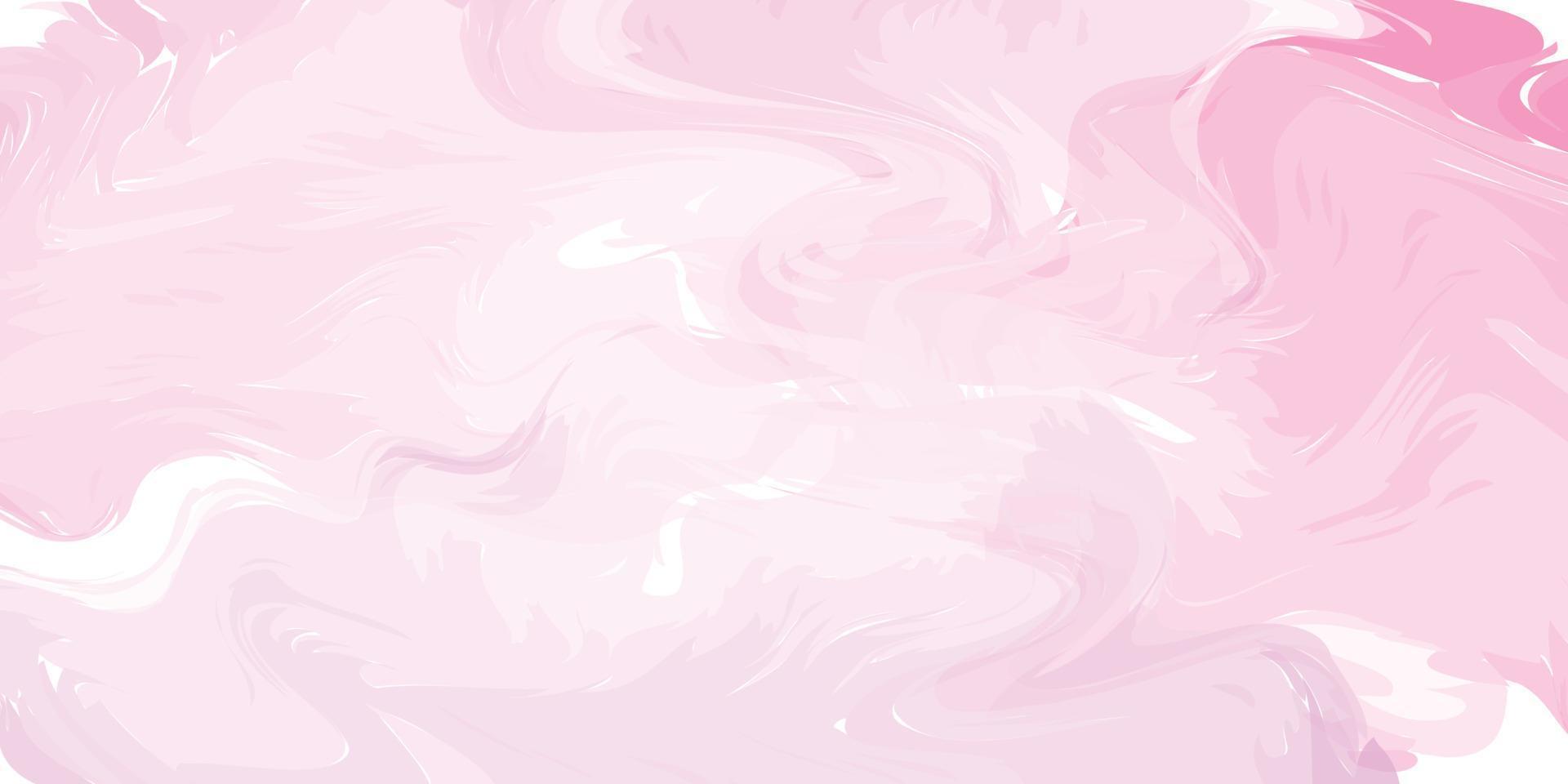 Ilustración de vector de fondo de arte acuarela rosa