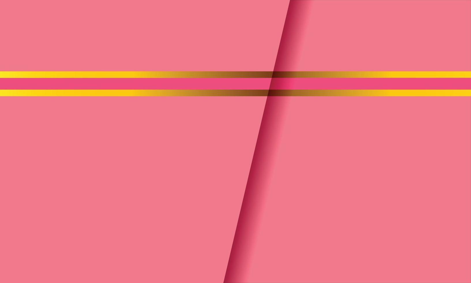 fondo de papel de vector de oro rosa