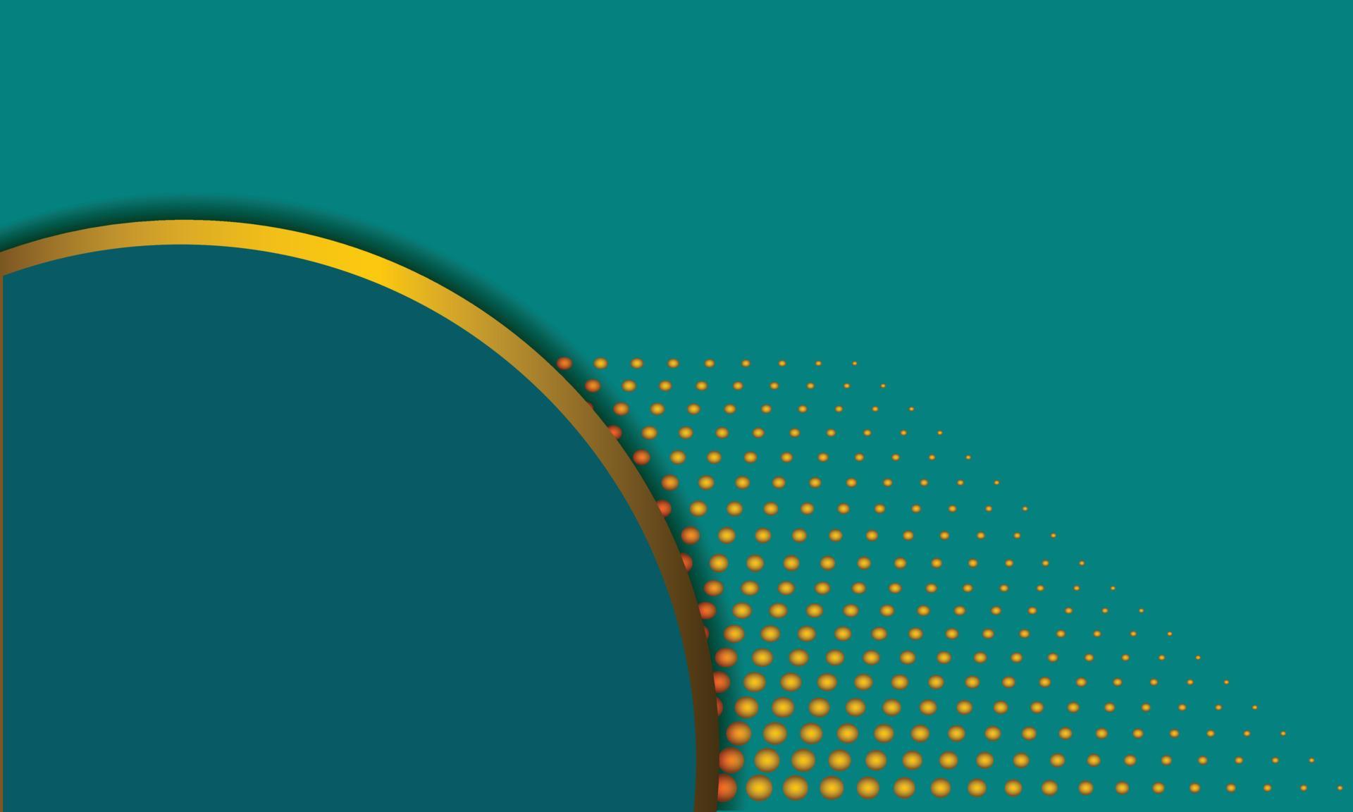 abstract gold green vector background 12327043 Vector Art at Vecteezy