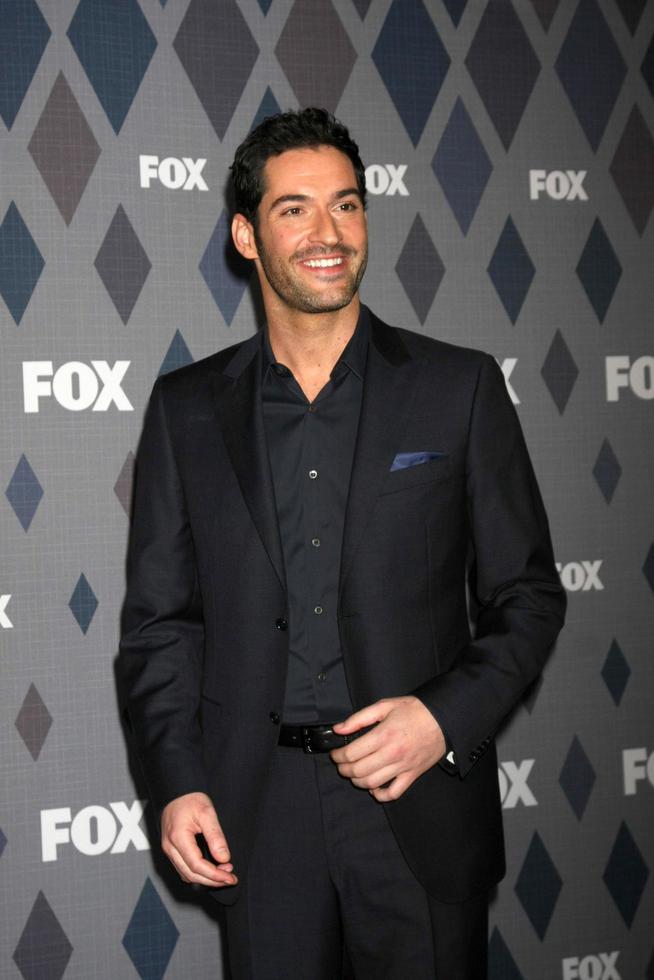 LOS ANGELES, JAN 15 -  Tom Ellis at the FOX Winter TCA 2016 All-Star Party at the Langham Huntington Hotel on January 15, 2016 in Pasadena, CA photo