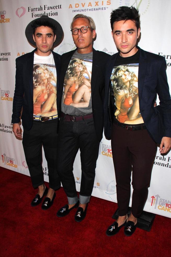 LOS ANGELES, SEP 9 -  Tim Quinn, Jesus Estrada, Antonio Estrada at the Farrah Fawcett Foundation Presents 1st Annual Tex-Mex Fiesta at the Wallis Annenberg Center for the Performing Arts on September 9, 2015 in Beverly Hills, CA photo