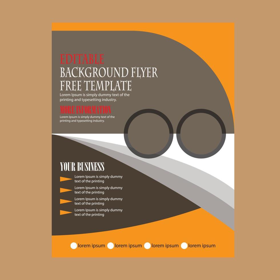 creative layout of booklet cover,free template vector