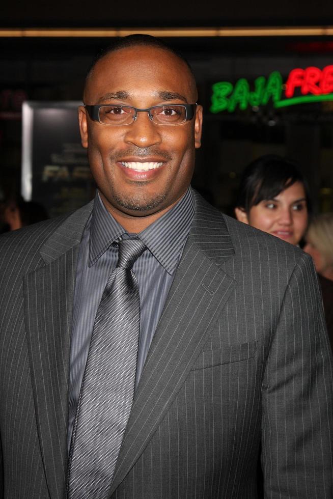 LOS ANGELES, NOV 22 -  George Tillman Jr. arrives at the Faster LA Premiere at Grauman s Chinese Theater on November 22, 2010 in Los Angeles, CA photo