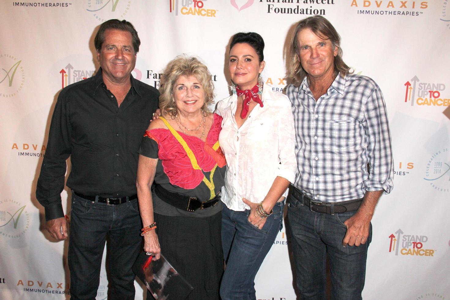 los angeles, 9 de septiembre - jimmy van patten, pat van patten, nancy valen, nels van patten en la fundación farrah fawcett presenta la primera fiesta anual tex-mex en el centro wallis annenberg para las artes escénicas el 9 de septiembre de 2015 en beverly hills, California foto