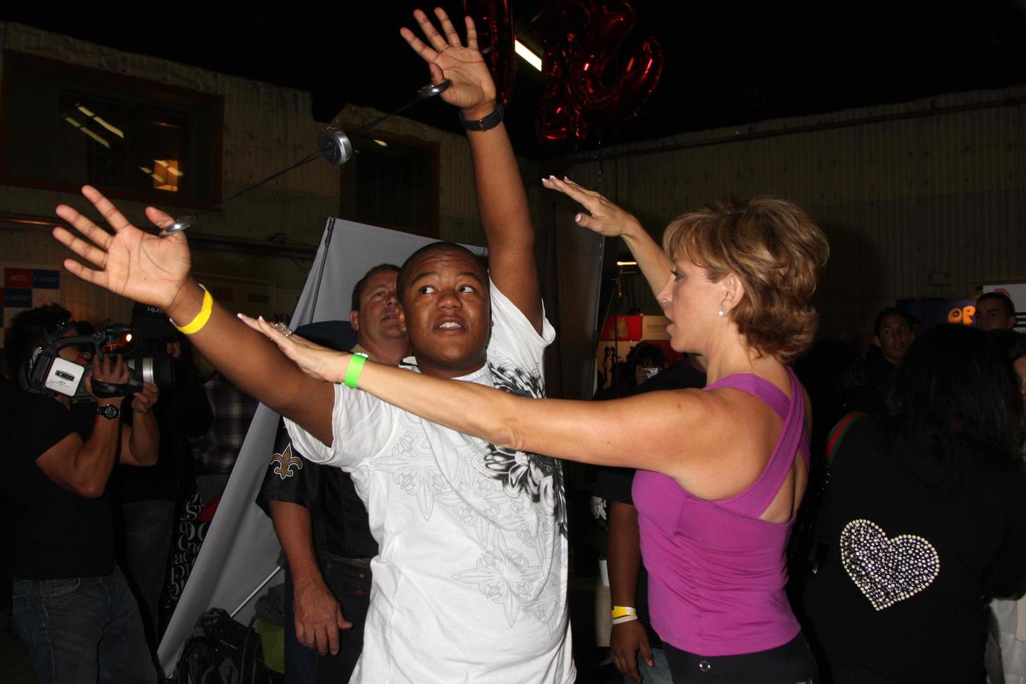 LOS ANGELES, NOV 20 -  Kyle Massey, Forbes Riley at the Connected s Celebrity Gift Suite celebrating the 2010 American Music Awards at Ben Kitay Studios on November 20, 2010 in Los Angeles, CA photo