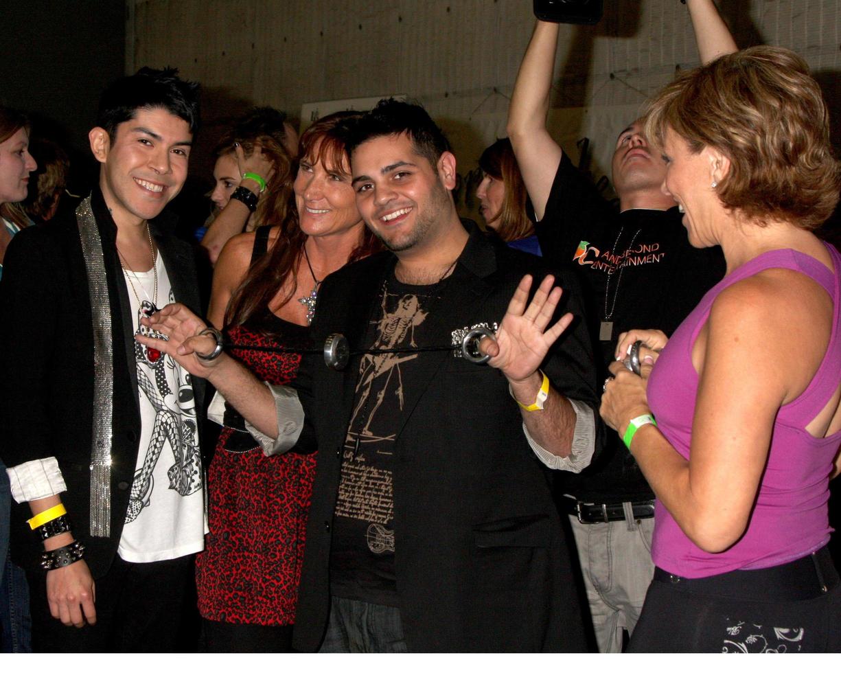LOS ANGELES, NOV 20 -  Mondo, Forbes RIley, Michael Cotello at the Connected s Celebrity Gift Suite celebrating the 2010 American Music Awards at Ben Kitay Studios on November 20, 2010 in Los Angeles, CA photo