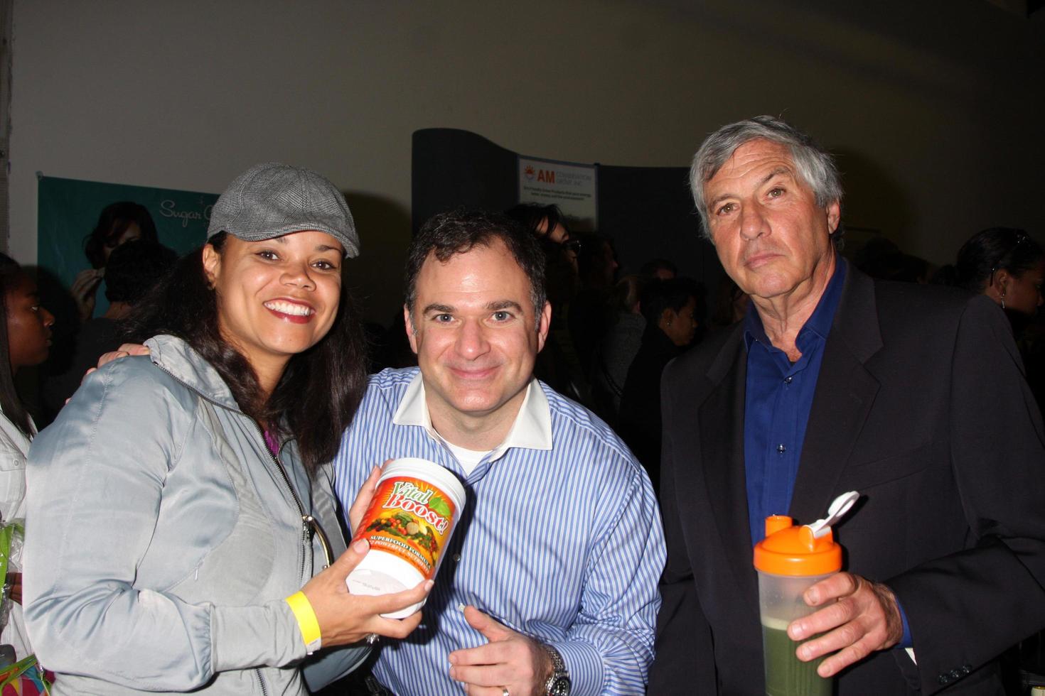 LOS ANGELES, NOV 20 -  Kimberly Locke, Gil R. Tatarsky, Victor Zeines at the Connected s Celebrity Gift Suite celebrating the 2010 American Music Awards at Ben Kitay Studios on November 20, 2010 in Los Angeles, CA photo