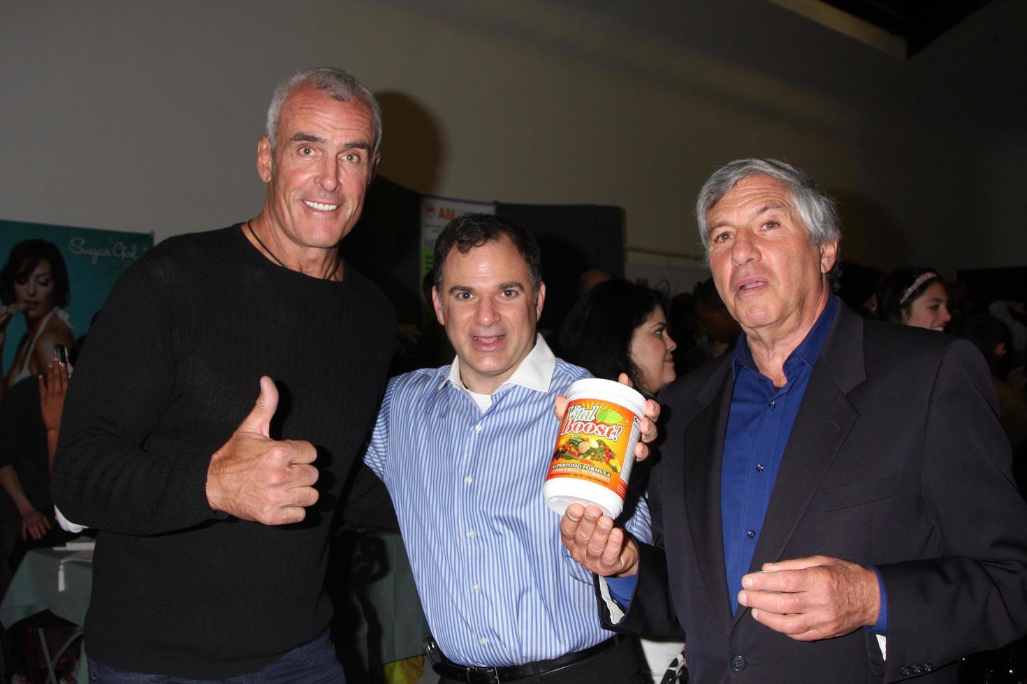 LOS ANGELES, NOV 20 -  Steve Wright, Gil R. Tatarsky, Victor Zeines at the Connected s Celebrity Gift Suite celebrating the 2010 American Music Awards at Ben Kitay Studios on November 20, 2010 in Los Angeles, CA photo