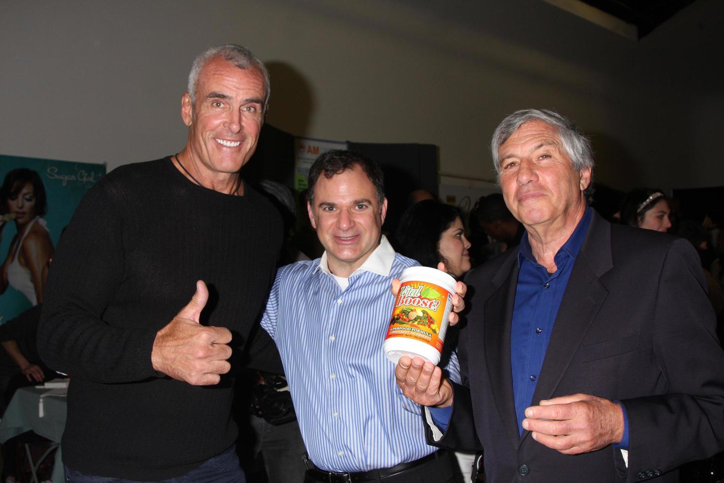 LOS ANGELES, NOV 20 -  Steve Wright, Gil R. Tatarsky, Victor Zeines at the Connected s Celebrity Gift Suite celebrating the 2010 American Music Awards at Ben Kitay Studios on November 20, 2010 in Los Angeles, CA photo