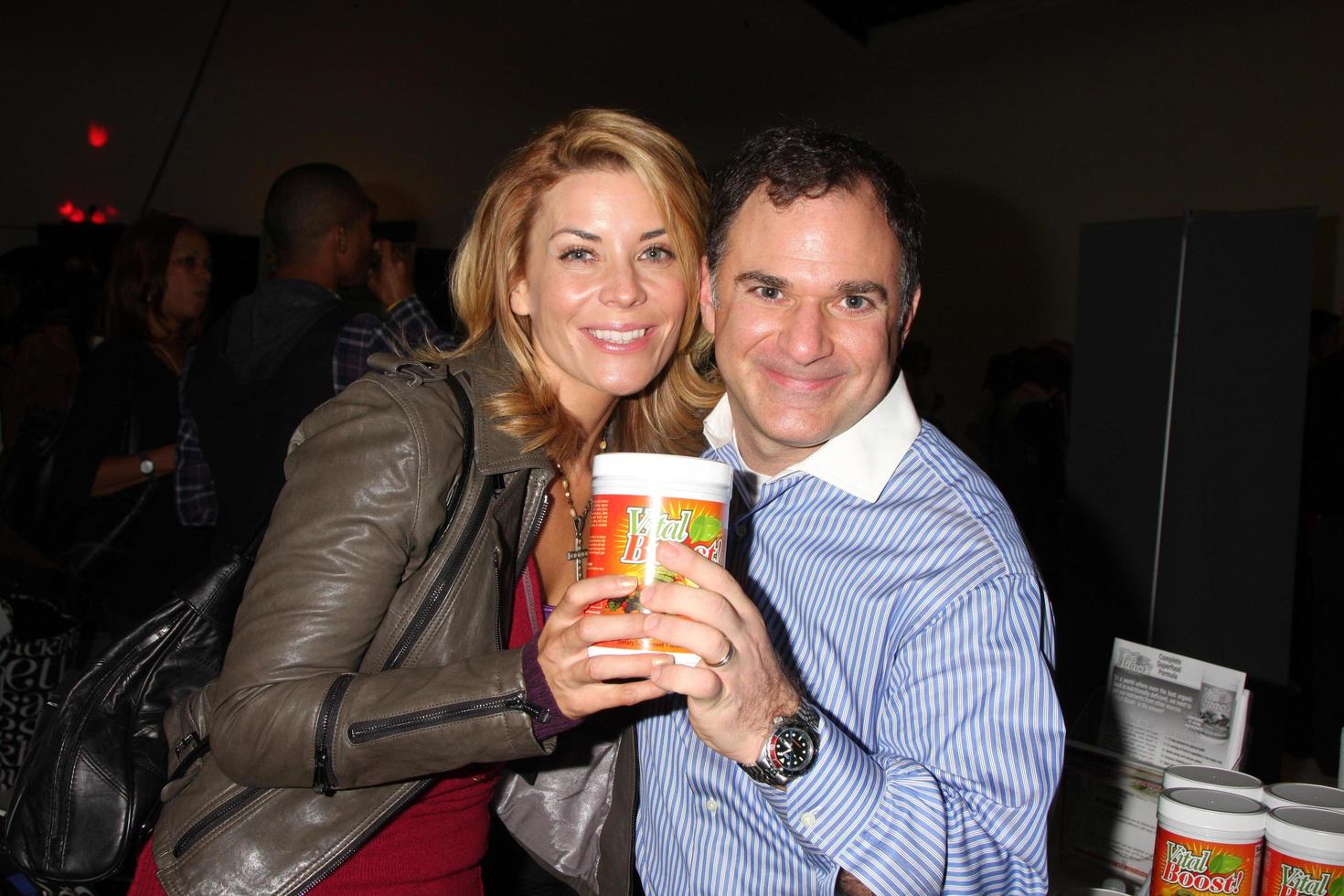 LOS ANGELES, NOV 20 -  McKenzie Westmore, Gil R. Tatarsky at the Connected s Celebrity Gift Suite celebrating the 2010 American Music Awards at Ben Kitay Studios on November 20, 2010 in Los Angeles, CA photo