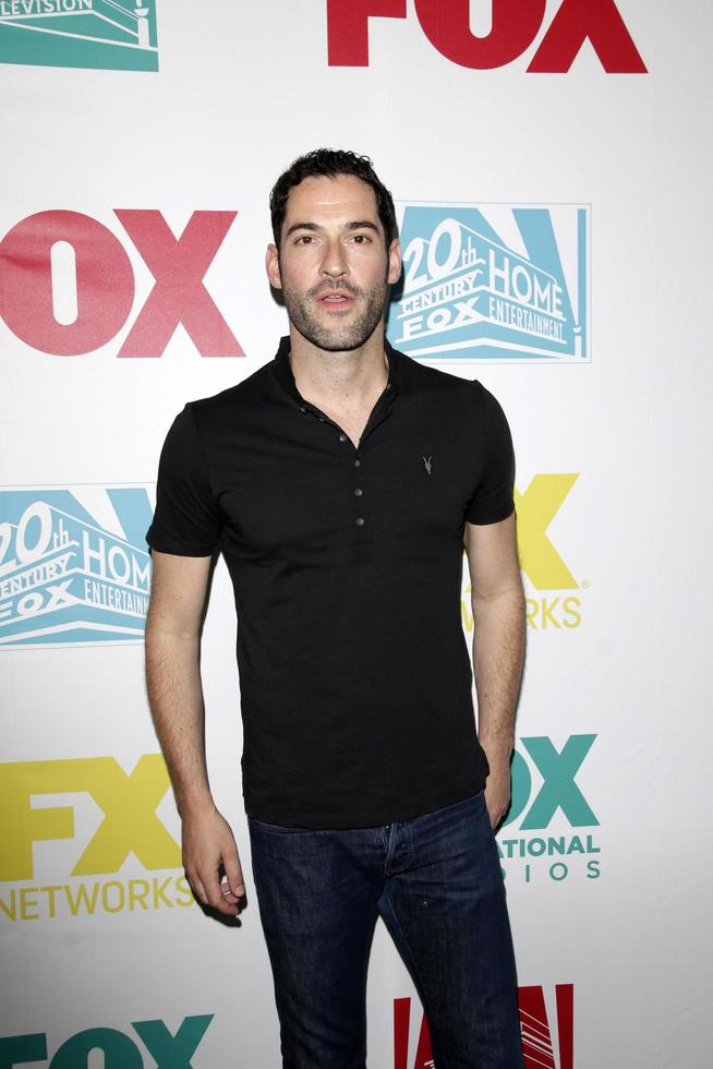 SAN DIEGO, JUL 10 -  Tom Ellis at the 20th Century Fox Party Comic-Con Party at the Andaz Hotel on July 10, 2015 in San Diego, CA photo