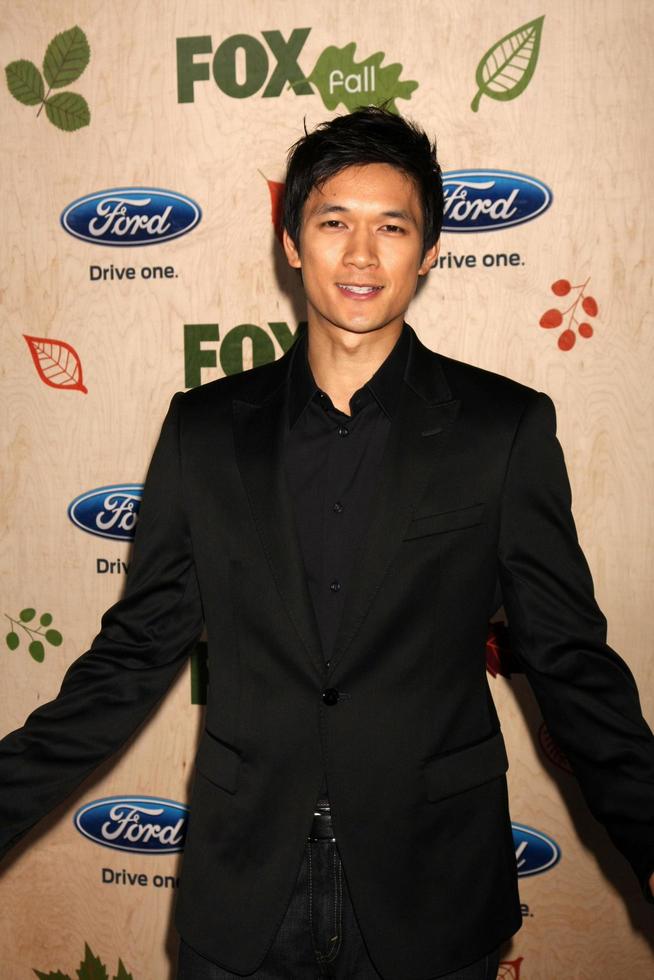 LOS ANGELES, SEP 12 -  Harry Shum Jr. arriving at the 7th Annual Fox Fall Eco-Casino Party at The Bookbindery on September 12, 2011 in Culver City, CA photo