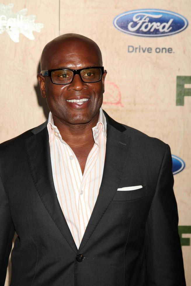 LOS ANGELES, SEP 12 -  Antonio L.A. Reid arriving at the 7th Annual Fox Fall Eco-Casino Party at The Bookbindery on September 12, 2011 in Culver City, CA photo