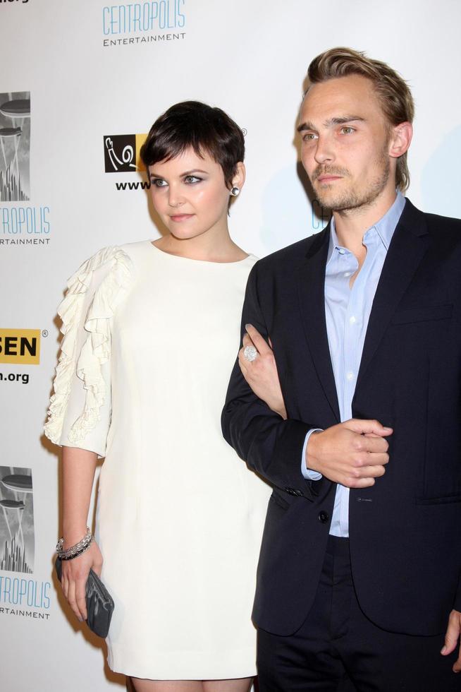 LOS ANGELES, OCT 8 Ginnifer Goodwin arrives at the Gay, Lesbian and