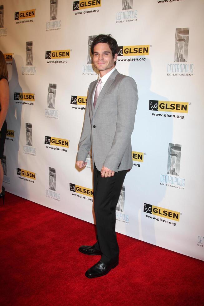 LOS ANGELES, OCT 8 -  Greg Rikaart arrives at the Gay, Lesbian and Straight Education Network  Respect Awards at Beverly Hills Hotel
Theatre on October 8, 2010 in Beverly Hills, CA photo