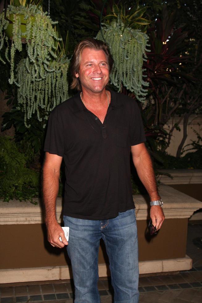 LOS ANGELES, OCT 11 -  Vince Van Patten arrives at the 1st Global Creative Forum  Evening of Entertainment
 at Four Seasons Hotel Beverly Hills on October 11, 2010 in Los Angeles, CA photo