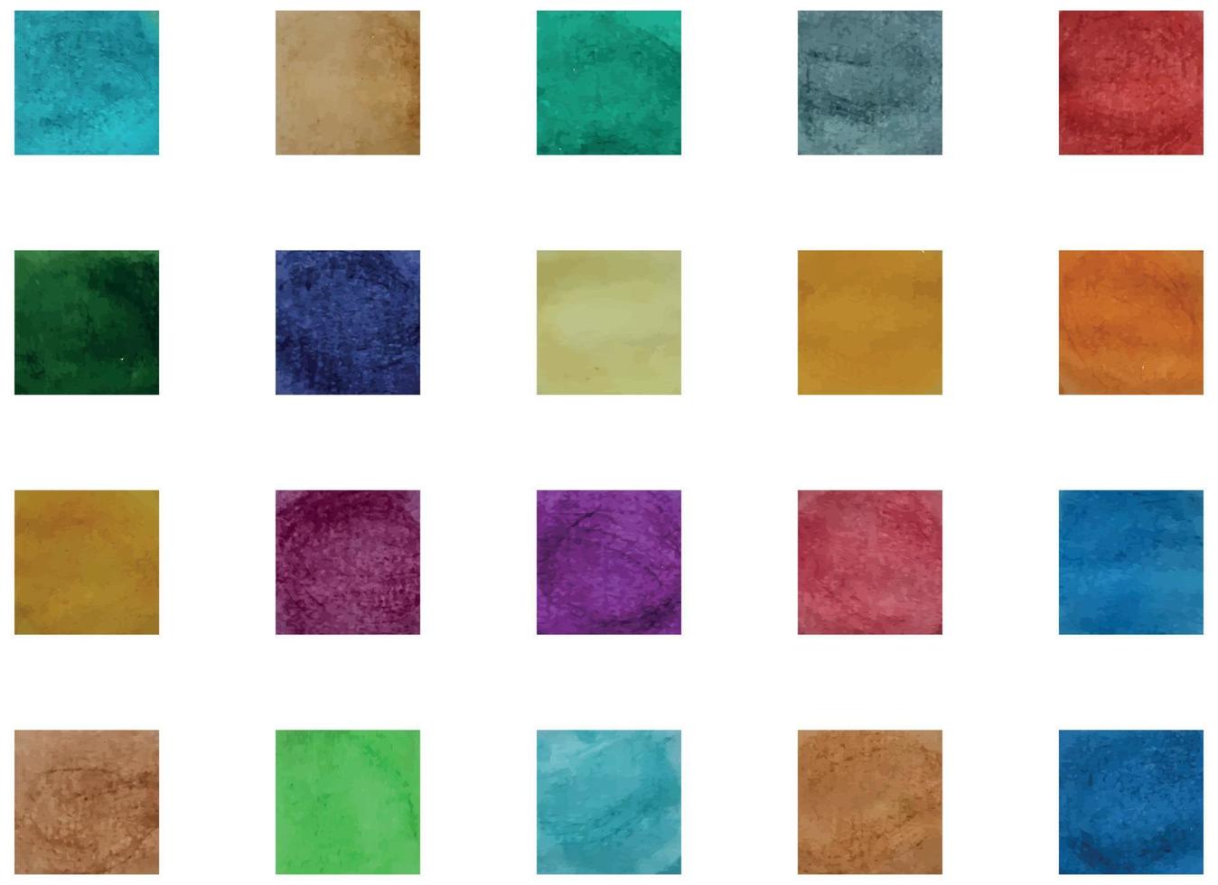 watercolour shape vector design illustration isolated on white background