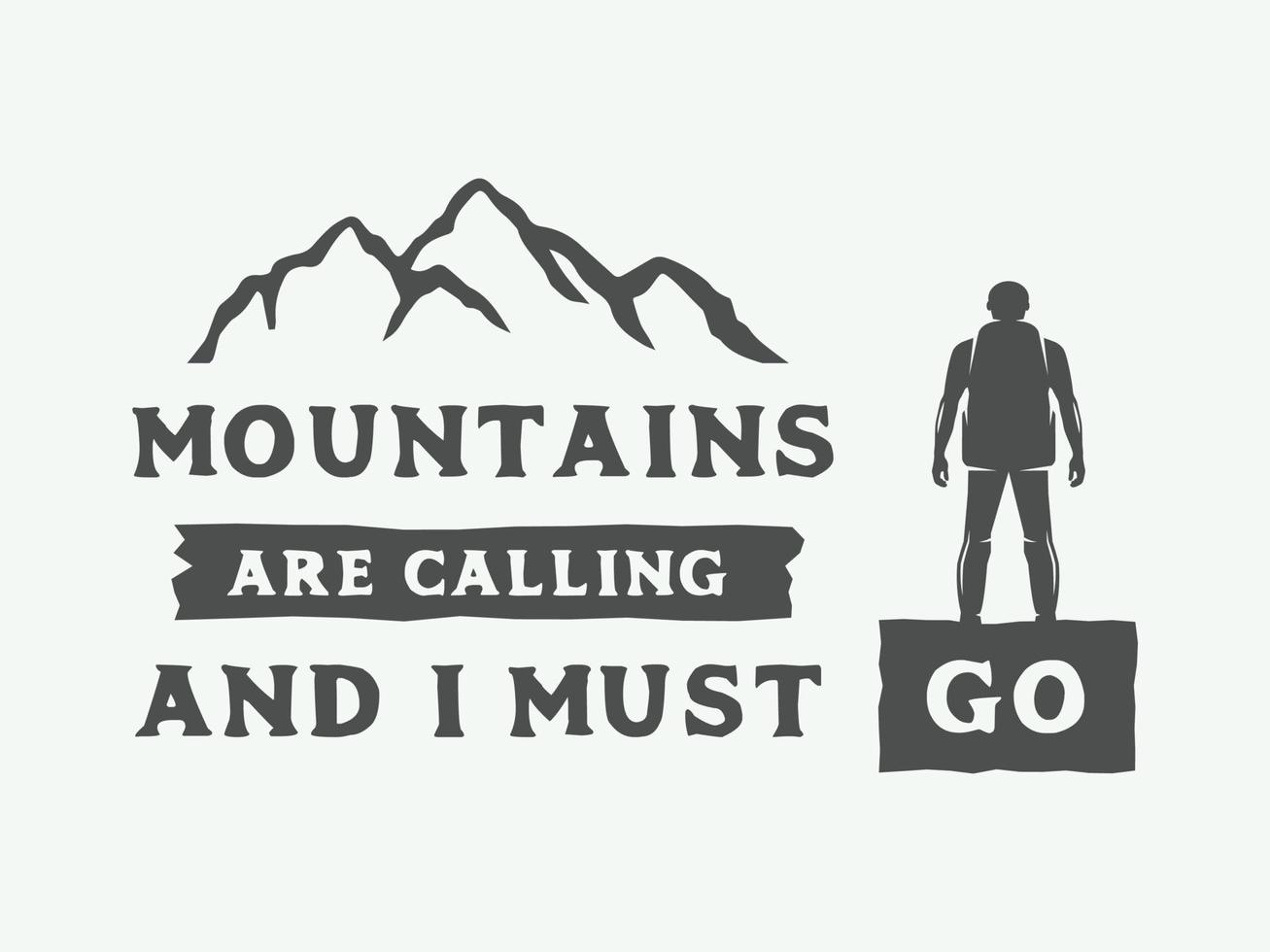 Set of vintage camping outdoor and adventure logos, badges, labels, emblems, marks and design elements. Graphic Art. Vector Illustration.