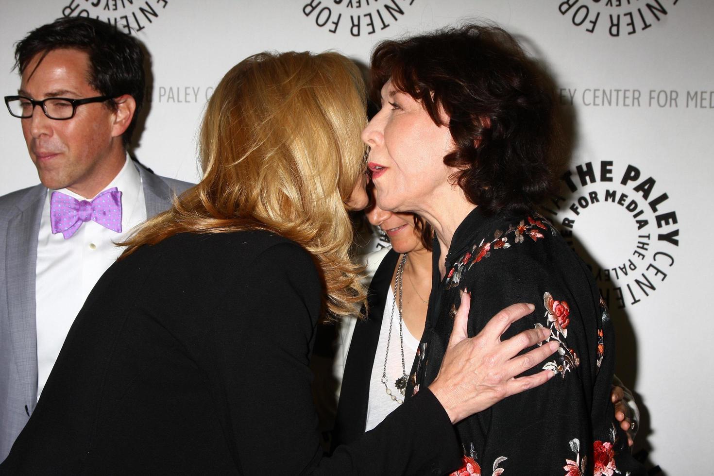 LOS ANGELES, JUL 16 -  Lisa Kudrow, Lily Tomlin arrives at  An Evening With Web Therapy -  The Craze Continues   at the Paley Center for Media on July 16, 2013 in Beverly Hills, CA photo