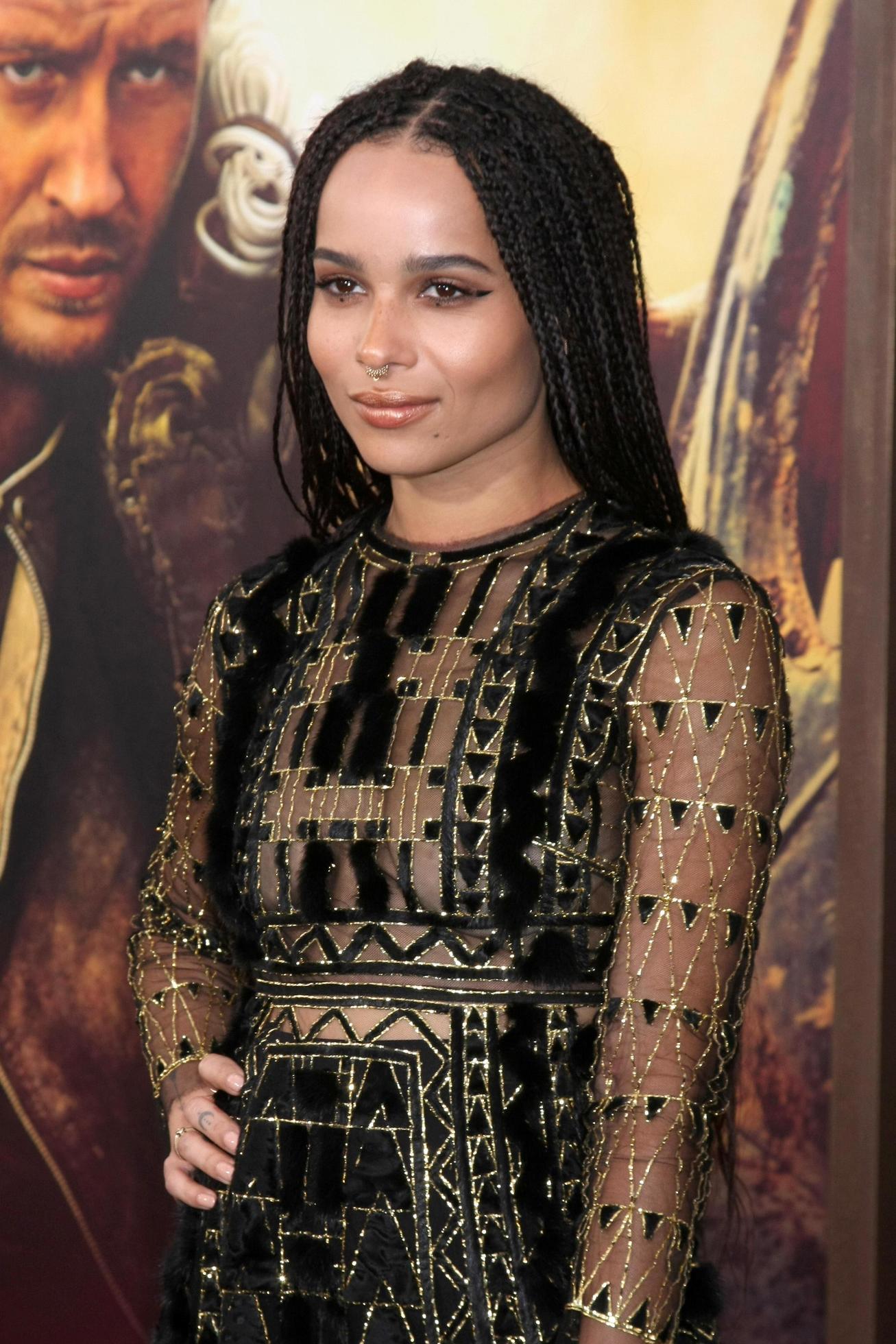 LOS ANGELES, MAY 7 Zoe Kravitz at the Mad Max Fury Road Los Angeles