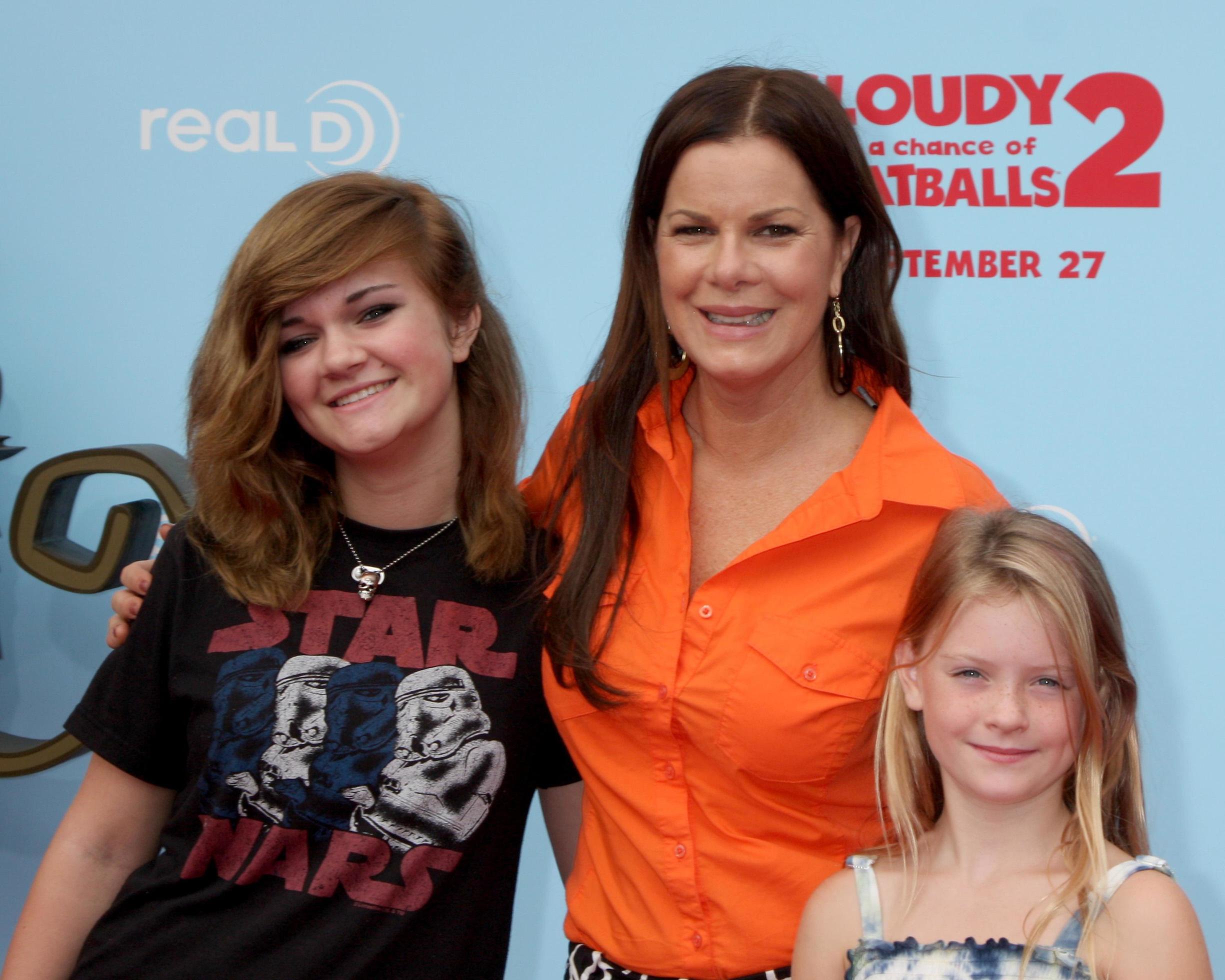 LOS ANGELES, SEP 21 - Eulala Grace Scheel, Marcia Gay Harden, Julitta