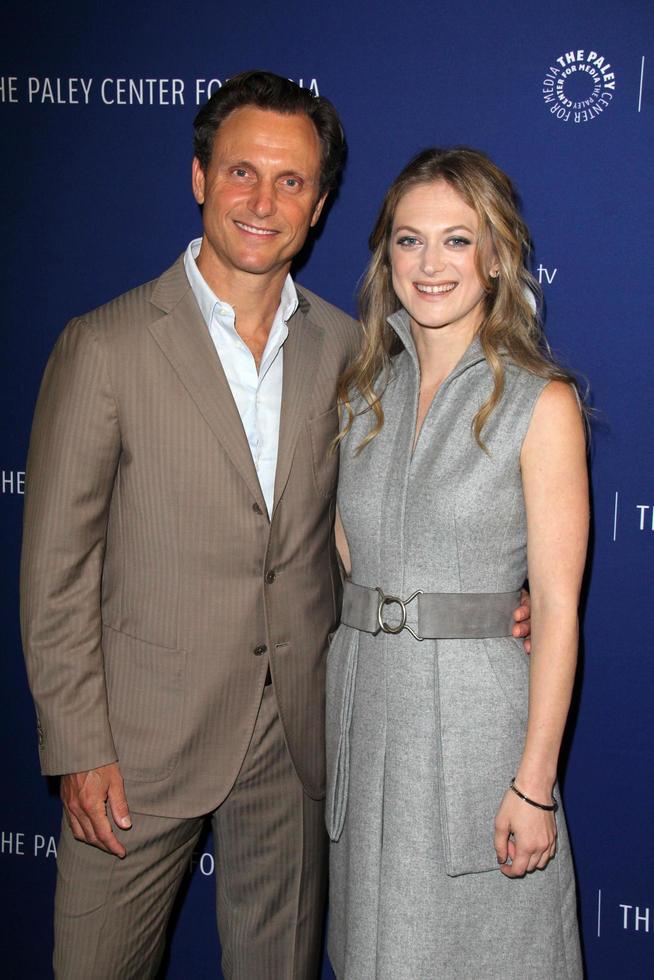 LOS ANGELES, JUN 19 - Tony Goldwyn, Marin Ireland at the On The Beat - The Evolution of the Crime Drama Heroine at the Paley Center For Media on June 19, 2014 in Beverly Hills, CA photo