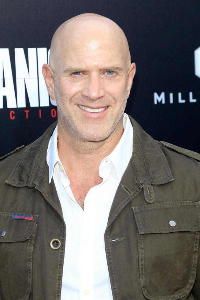 los angeles, 22 de agosto - bruno gunn en el mecánico - estreno de resurrección en arclight hollywood el 22 de agosto de 2016 en los angeles, ca foto