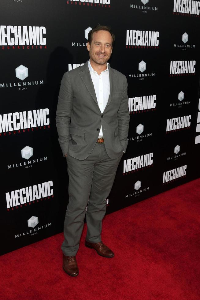 LOS ANGELES, AUG 22 - Tony Mosher at the Mechanic - Resurrection Premiere at the ArcLight Hollywood on August 22, 2016 in Los Angeles, CA photo