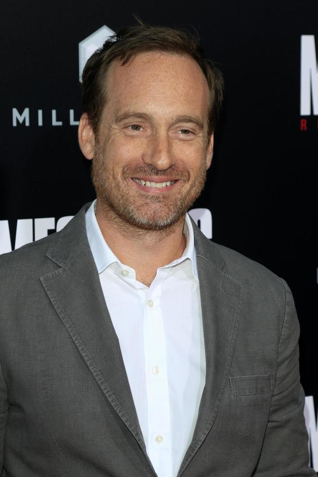 LOS ANGELES, AUG 22 - Tony Mosher at the Mechanic - Resurrection Premiere at the ArcLight Hollywood on August 22, 2016 in Los Angeles, CA photo