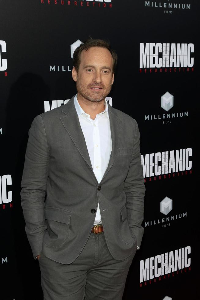 LOS ANGELES, AUG 22 - Tony Mosher at the Mechanic - Resurrection Premiere at the ArcLight Hollywood on August 22, 2016 in Los Angeles, CA photo
