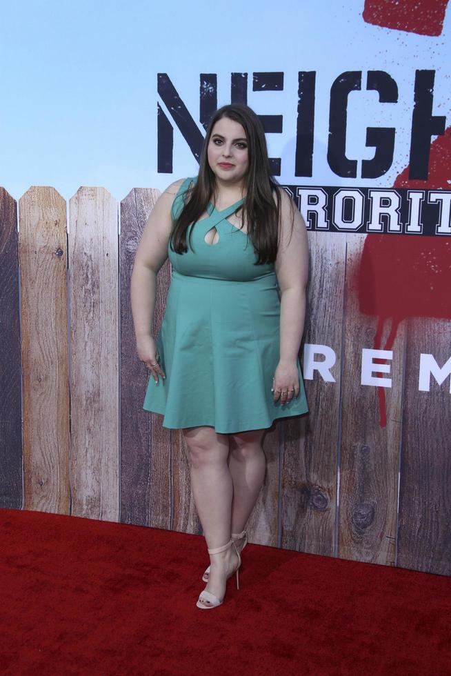 LOS ANGELES, MAY 20 - Beanie Feldstein at the Neighbors 2 - Sorority Rising American Premiere at Village Theater on May 20, 2016 in Westwood, CA photo