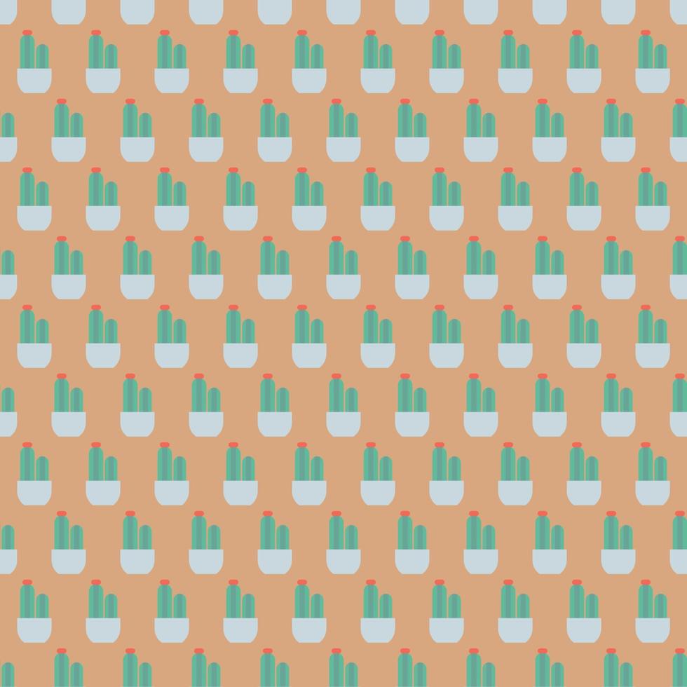 Minimal Cactus Pattern vector