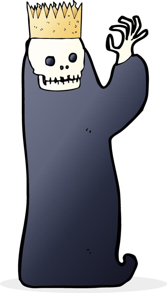 cartoon spooky ghoul vector