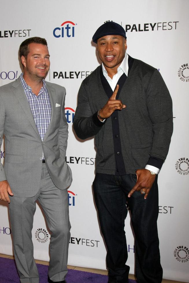 LOS ANGELES, SEP 11 - Chris O Donnell, LL Cool J, aka James Todd Smith at the PaleyFest 2015 Fall TV Preview, NCIS - Los Angeles at the Paley Center For Media on September 11, 2015 in Beverly Hills, CA photo