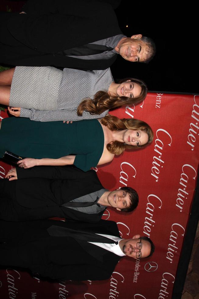 LOS ANGELES, JAN 7 - Robert Forster, Shailene Woodley, Judy Greer, Nick Krause, Matthew Lillard arrives at the 2012 Palm Springs International Film Festival Gala at Palm Springs Convention Center on January 7, 2012 in Palm Springs, CA photo