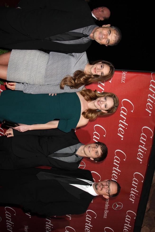 LOS ANGELES, JAN 7 - Robert Forster, Shailene Woodley, Judy Greer, Nick Krause, Matthew Lillard arrives at the 2012 Palm Springs International Film Festival Gala at Palm Springs Convention Center on January 7, 2012 in Palm Springs, CA photo