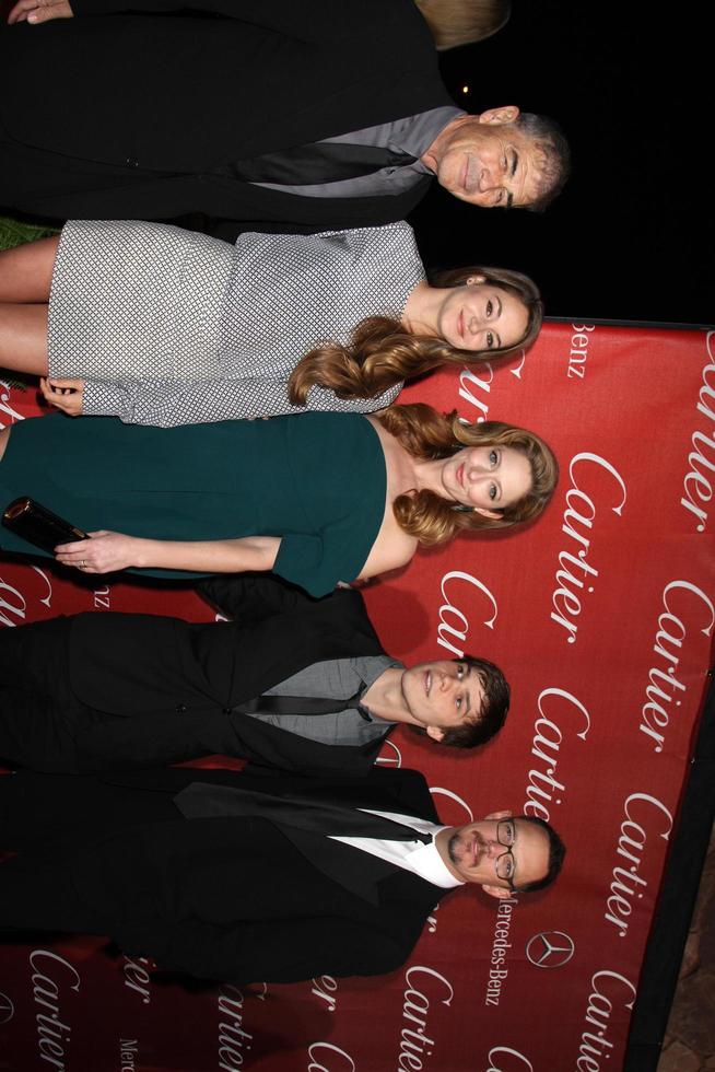 LOS ANGELES, JAN 7 - Robert Forster, Shailene Woodley, Judy Greer, Nick Krause, Matthew Lillard arrives at the 2012 Palm Springs International Film Festival Gala at Palm Springs Convention Center on January 7, 2012 in Palm Springs, CA photo