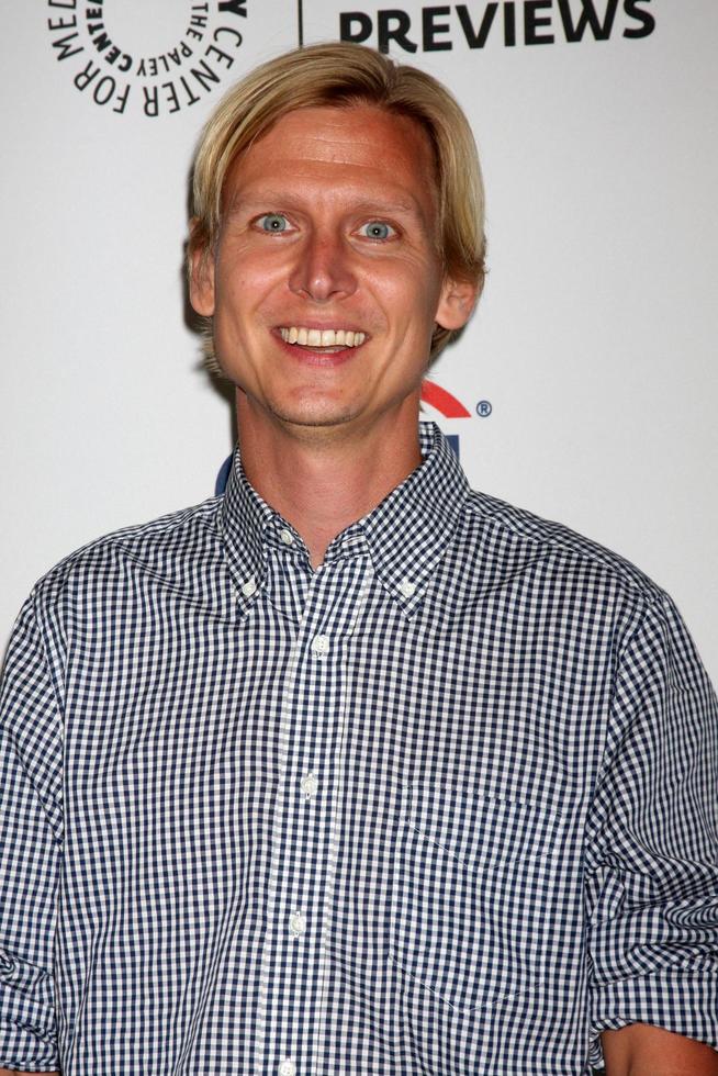 LOS ANGELES, SEP 7 - Phil Klemmer at the PaleyFest Previews - Fall TV CW, The Tomorrow People at Paley Center for Media on September 7, 2013 in Beverly Hills, CA photo